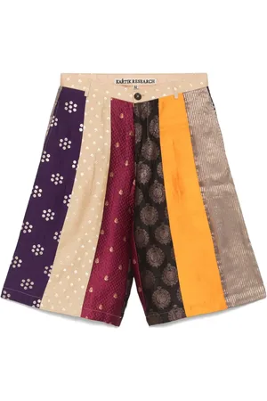 Kartik Research Patterned-jacquard shorts