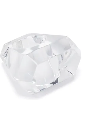 MONIES Transparent-design ring