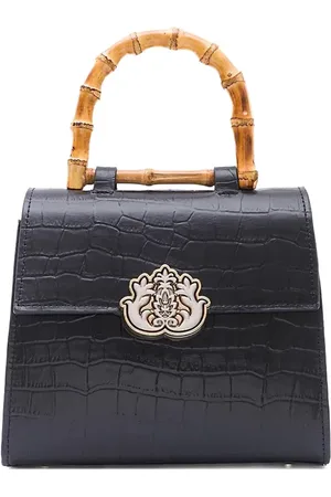 Isla Ibiza Leather crossbody bag