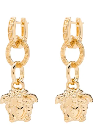 VERSACE Medusa drop earrings