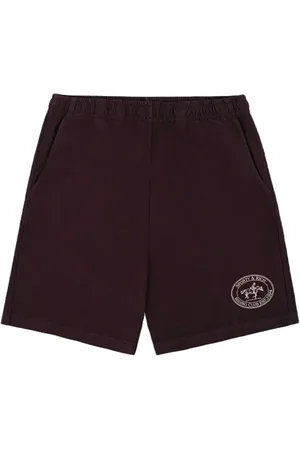 Sporty & Rich Riding Club track shorts