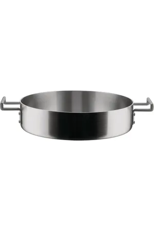 Alessi Two-handles low casserole (28 cm)