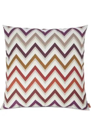Missoni Watamu zigzag-patterned cushion