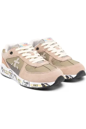 Premiata Robin panelled sneakers