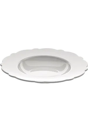 Alessi Scallop-edge soup bowl (set of four)