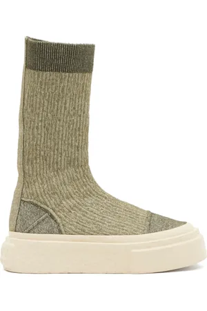 Maison Margiela Numbers-motif sneakers
