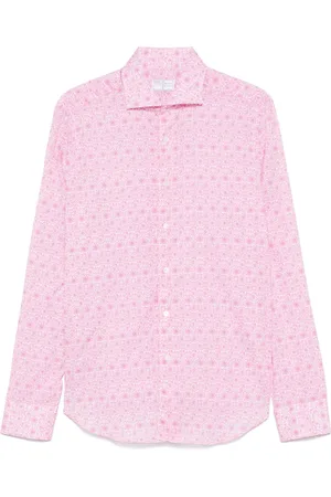 FEDELI Floral-print shirt