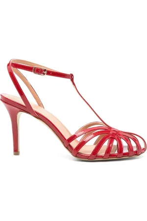 The Seller 80mm leather sandals