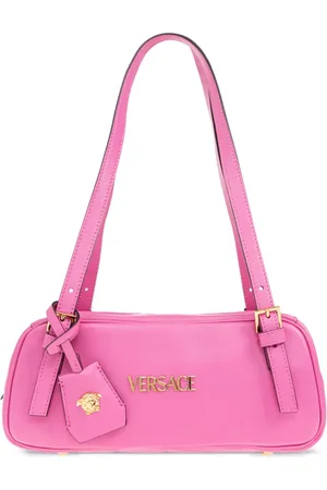 VERSACE Tag Bowling shoulder bag