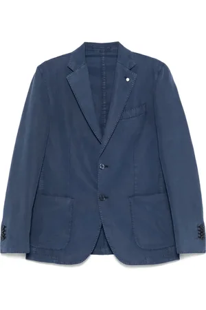 LUIGI BIANCHI MANTOVA Single-breasted blazer