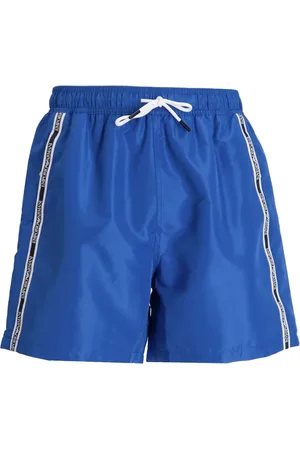 Emporio Armani Logo-tape swim shorts