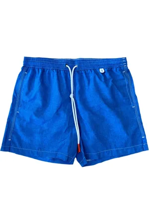 ISAIA Drawstring swim shorts