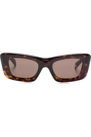 Prada Triangle-logo sunglasses