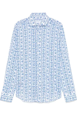 FEDELI Floral-print shirt