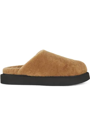 Giuseppe Zanotti Wynter shearling slippers