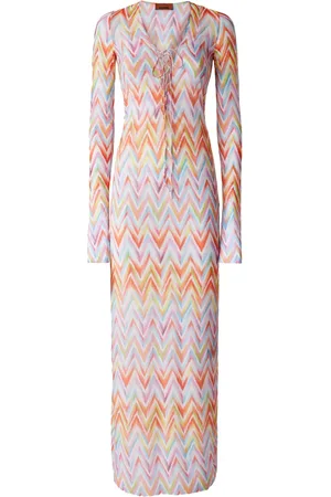 Missoni Zigzag-pattern dress