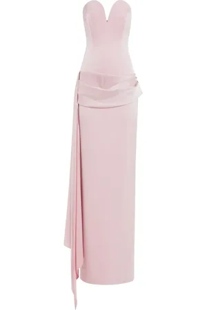 ALEX PERRY Strapless maxi dress
