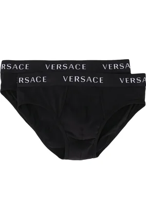 VERSACE Logo band briefs set