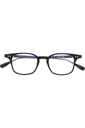 DITA EYEWEAR Buckeye square-frame glasses
