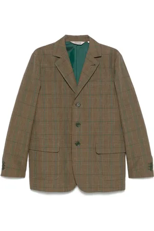 Aspesi Plaid-check blazer