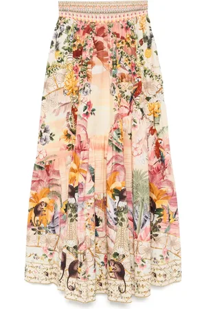 Camilla Shaped seam skirt