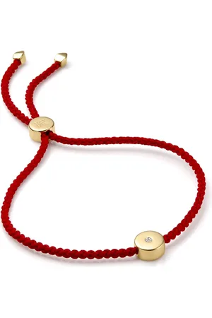 Monica Vinader GP rope-detailing bracelet
