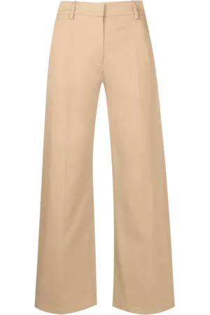 VALENTINO GARAVANI High-rise wide-leg trousers
