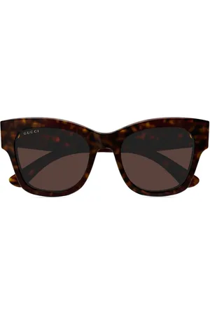 Gucci Square-frame sunglasses