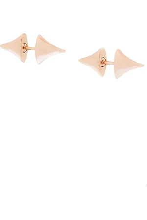 SHAUN LEANE Rose Thorne medium bar earrings