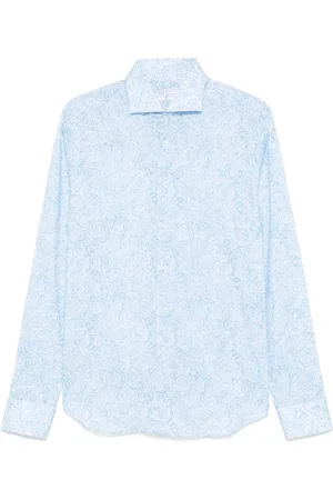 FEDELI Floral-print shirt