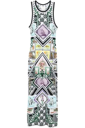 Camilla Jersey tank dress