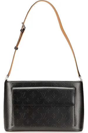 LOUIS VUITTON 2002 Monogram Mat Alston shoulder bag