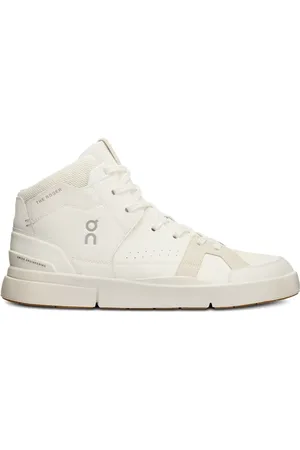 On Running THE ROGER Clubhouse Mid " /Sand" sneakers