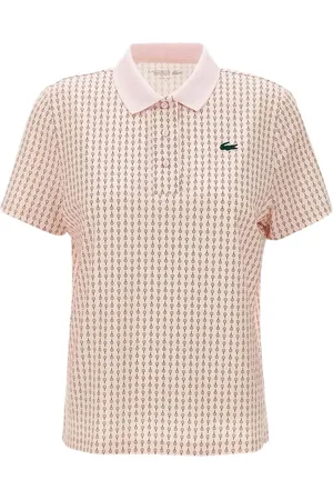 Lacoste Logo-patch polo top