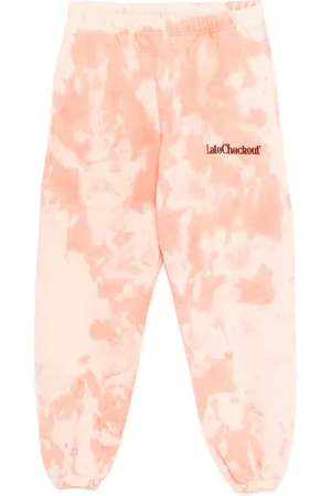 Stain Shade Tie-dyed pants
