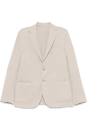 LUIGI BIANCHI MANTOVA Single-breasted blazer