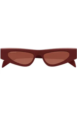 Gucci Logo-print sunglasses