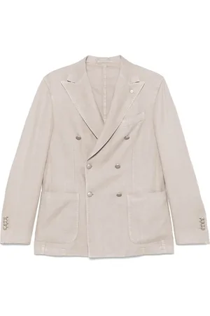LUIGI BIANCHI MANTOVA Double breasted blazer