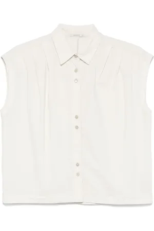 TRANSIT Pleat-detailed shirt