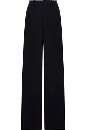 Saint Laurent Wide-leg tailored trousers