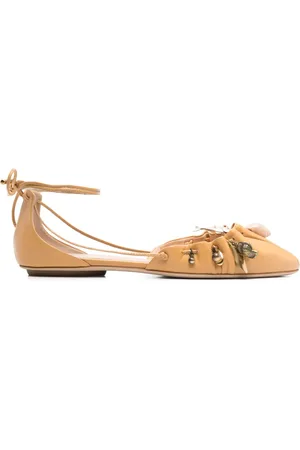 Chloé Leather ballerina shoes