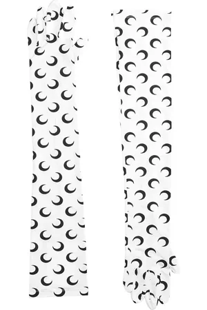 Marine Serre Moon-print gloves