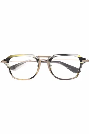 DITA EYEWEAR Aegeus square-frame glasses