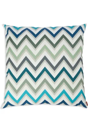 Missoni Watamu chevron-pattern cushion