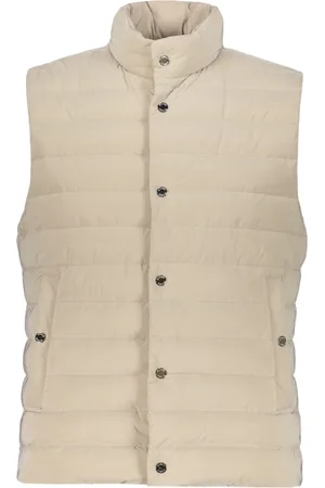 MOORER Padded waistcoat