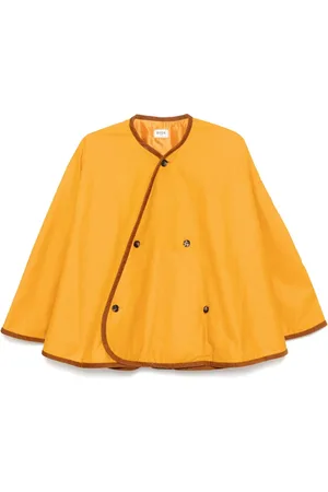 BODE Waxed rain cape