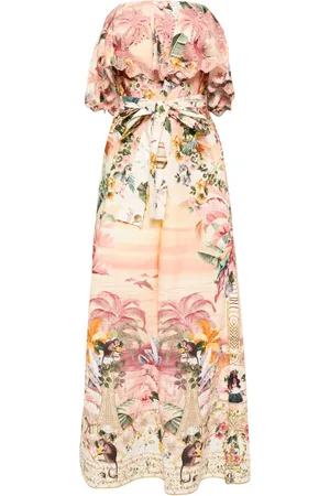 Camilla Strapless jumpsuit