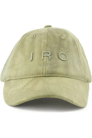 IRO Embroidered-logo cap