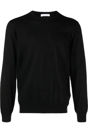 Cruciani Crew-neck fine-knit jumper