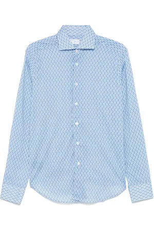 FEDELI Floral-print shirt